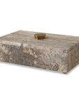 Griseus - Travertine Stone Box
