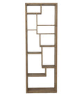 Elkin - Bookshelf - Dark Brown