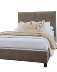 Joinery - Upholstered Bed - Washed White Oak