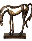 Openly Grazing - Horse Sculpture