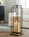 Wenman - Candleholder - Bronze