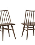 Dovetail - Spindle Solid American Oak Side Chair