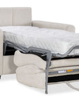 SS - Griffin Twin Sleeper Chair - New Page Flax