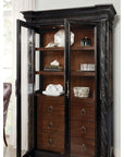 Charleston - Display Cabinet - Black