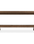 Driftwood - Rectangle Dining Table With Two Leaves