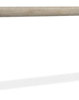 Modern Mood - Wood Console Table - Beige