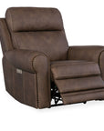 MS - Duncan Power Recliner With Power Headrest & Lumbar