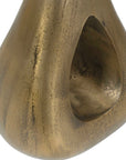 Tolstoy - Indoor-Outdoor Accent Table - Brass