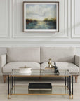 Freefall - Ceruse Sofa - Gray