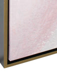 Process - Framed Abstract Art - Black / Gold / Gray / Green / Pink / Purple / White