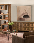 Melange - Nikos Etagere - Dark Brown