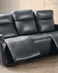 MS - Nelson Zero Gravity Power Sofa With Power Headrest And Lumbar