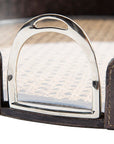Derby - Tray - Dark Gray / Beige