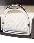 Derby - Tray - Dark Gray / Beige