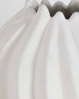 Merritt - Floor Vase - White
