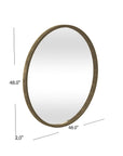 Hawthorne - Wall Mirror - Brown