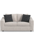 Knox - Fabric Loveseat