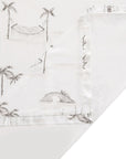 Lyocell - Queen Seaside Eucalyptus Comforter Set Set of 3 - Taupe