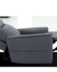 Montclair - Power Lift Recliner With Power Headrest, Power Lumbar And 3 Zone Heat