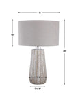 Pikes - Table Lamp - Stone-Ivory