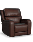 Oasis - Power Recliner With Power Headrest, Lumbar, Heat & Massage