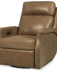 RC - Kaufman ZG Swivel Power Recliner With Pop-Up Headrest