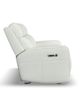 Alister - Power Gliding Sofa With Power Headrests & Lumbar