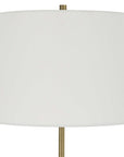 Annora - Glossy Table Lamp - White