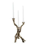 Tina - Candle Holder Trio (Set of 3) - Bronze