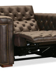SS - Savion Deux Power Recliner With Power Headrest