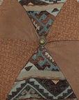 Del Rio - Twin Comforter Set Set of 4 - Brown