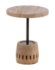 Yorktown - Drink Table - Light Brown