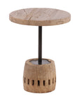 Yorktown - Drink Table - Light Brown