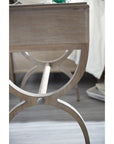Affinity - Leg Nightstand - Gray