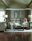 EZ Motion - EZ1C00 - Double Reclining Sofa With Nails