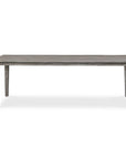 Forsyth - Outdoor Dining Table - Dark Gray