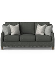 Gianna - Fabric Sofa With Nailhead Trim