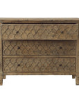 Roseville - Chest - Dark Brown
