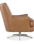 CC - Sheridan Swivel Chair - Light Brown