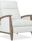Ward - Power Recliner With Power Headrest - Beige