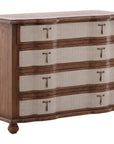 Lorraine - Chest - Light Brown