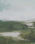 The Path Of The Water - Framed Print