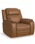 Ziggy - Power Recliner With Power Headrest, Lumbar, Heat & Massage