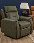 Felix - Power Recliner With Power Headrest, Lumbar, Heat & Massage