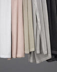 Stonewashed Cotton Waffle Weave - Full/Queen Coverlet Set Set of 3 - Light Tan