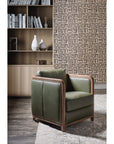 CC - Breeze Accent Chair - Dark Green
