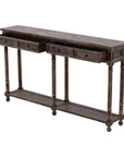 Narrow Console - Dark Brown