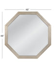 Holiday - Wall Mirror - Pearl Silver