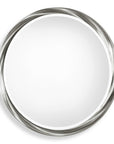 Orion - Round Mirror - Silver