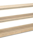 Damone - Console Table - Cerused White Oak